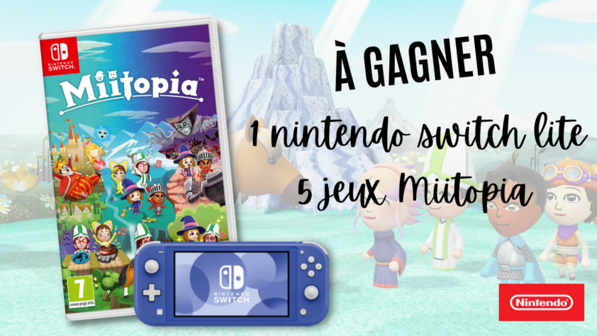 Concours – Gagne un jeu pour Nintendo Switch !
