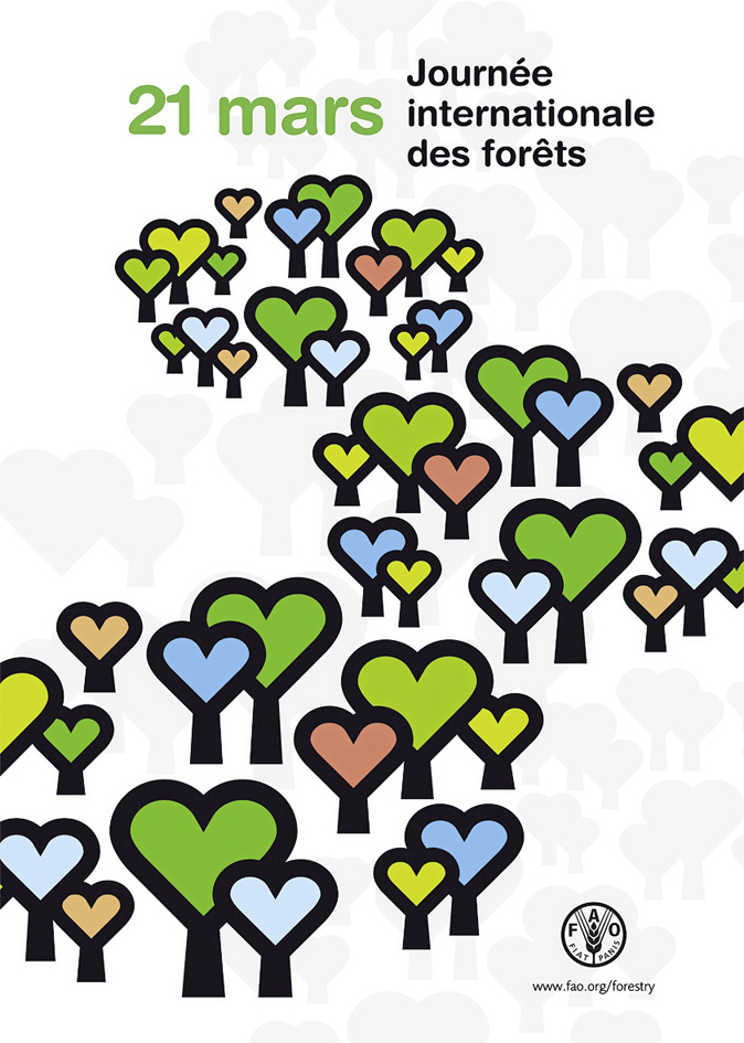 Logo Journée Internationale des Forêts