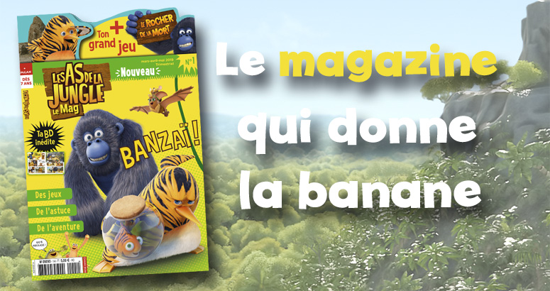 Le magazine As de la jungle - Maurice