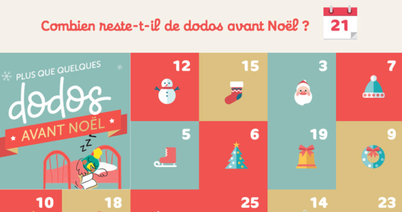 calendrier de l'Avent gratuit Noël