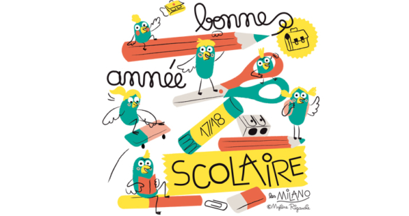 carte bonne annee scolaire