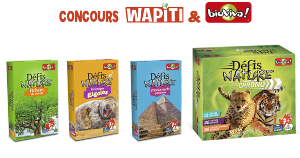 concours bioviva wapiti defi nature