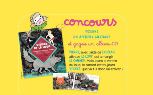 Concours Dessine un affreux méchant magazine 194