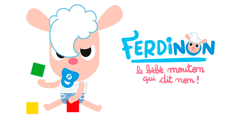 ferdinon mouton bebe non - Picoti - abonnement magazine