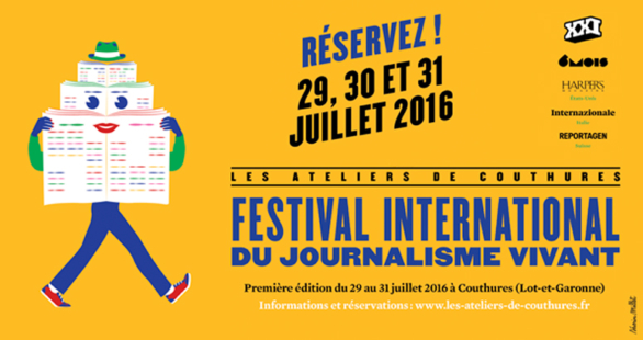 festival du journalisme de couthure