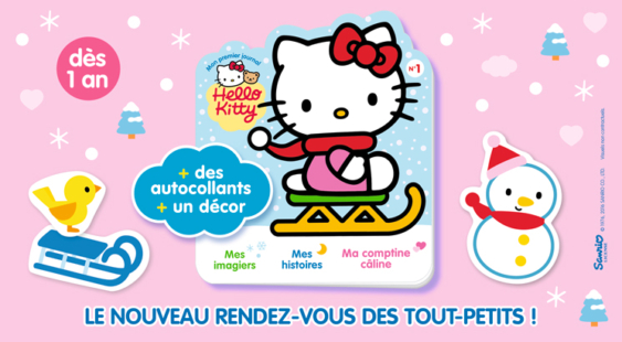hello kitty magazine