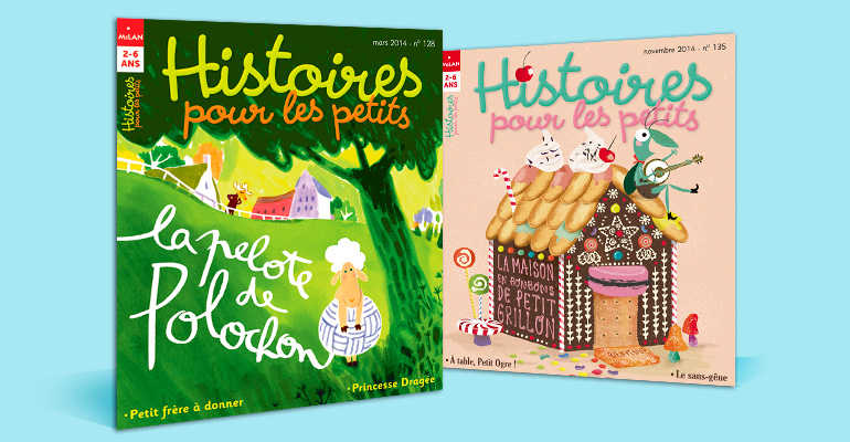 Histoires pour les petits, magazine pour enfants, histoires du soir