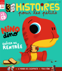 Histoires pour les petits - Nino dino
