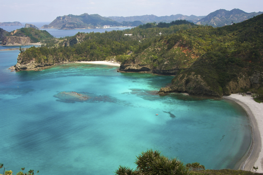 L'archipel d'Ogasawara, où est née la nouvelle île ©iStock/Tororo