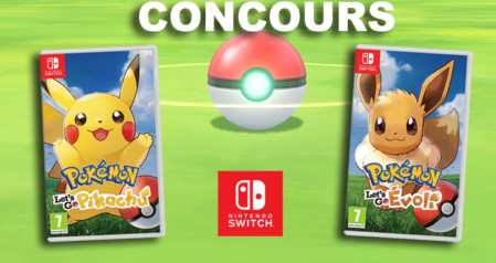 Concours Wapiti Nintendo Switch Pokémon