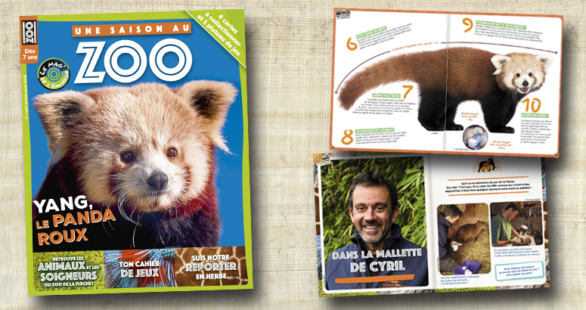 magazine une saison au zoo emission