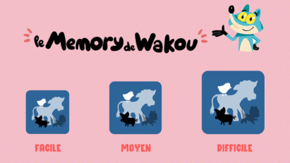 Jeu memory -Wakou magazine