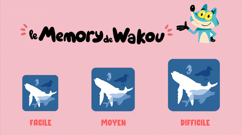 Jeu memory de la mer - Wakou magazine