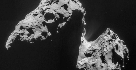 Point sur la mission rosetta et sa comète