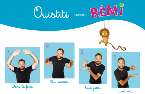 ouististi comptines rémi