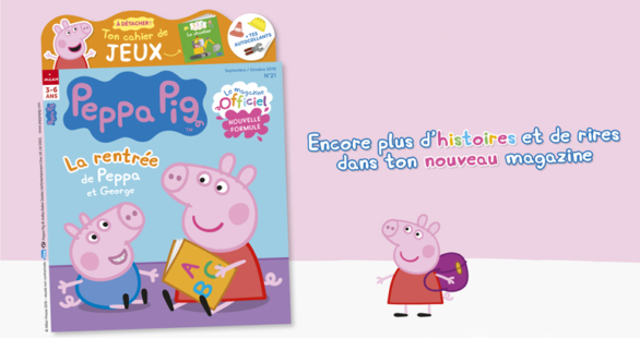 peppa pig français magazine histoires