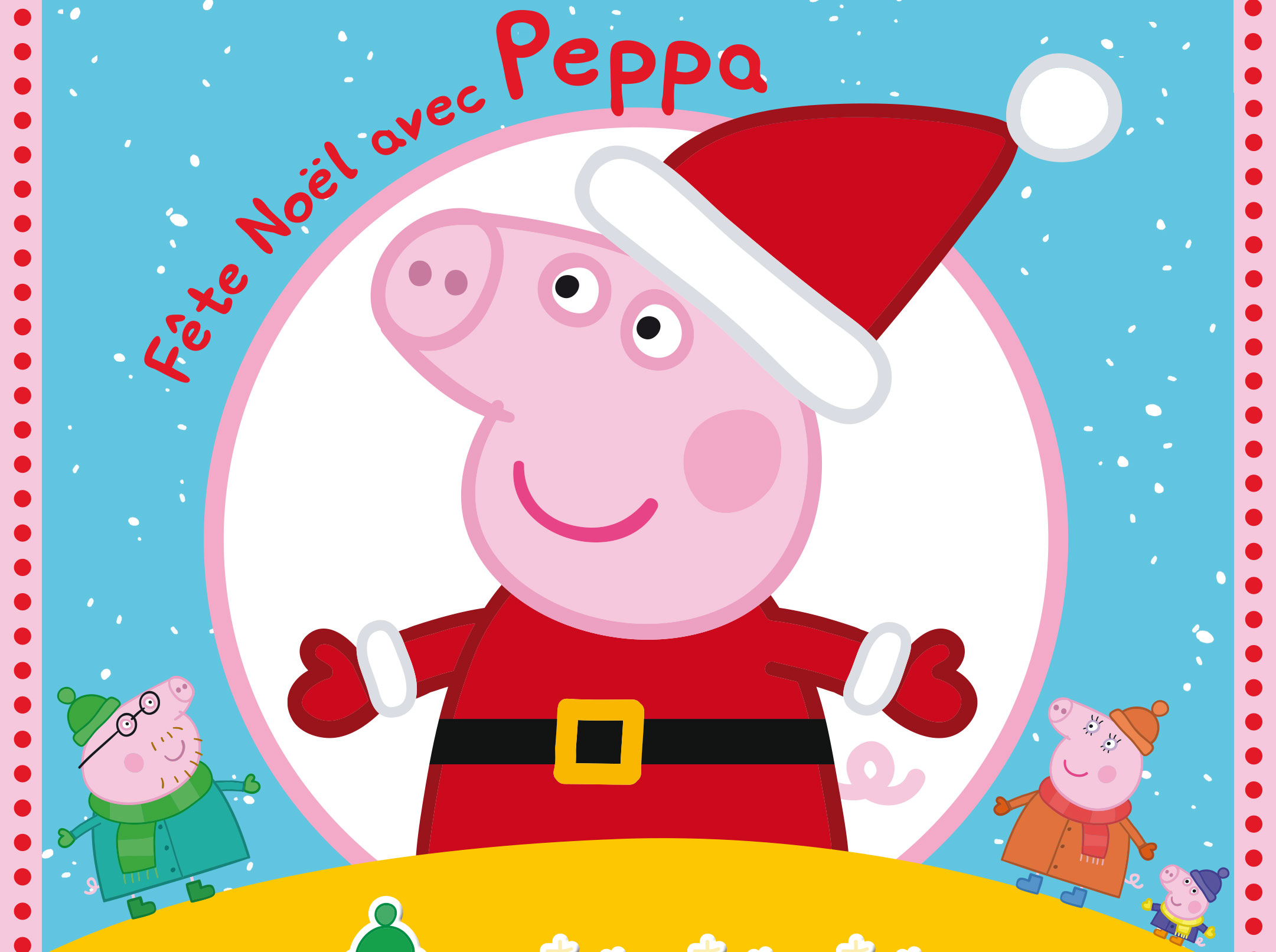 Livre Peppa Pig de Noël