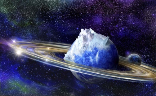 Cette planète pourrait-elle ressembler à ça ? © Draco Ziati/Stock