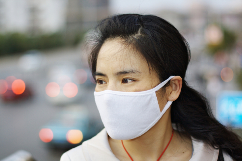 pollution en Chine