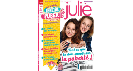 puberte magazine julie