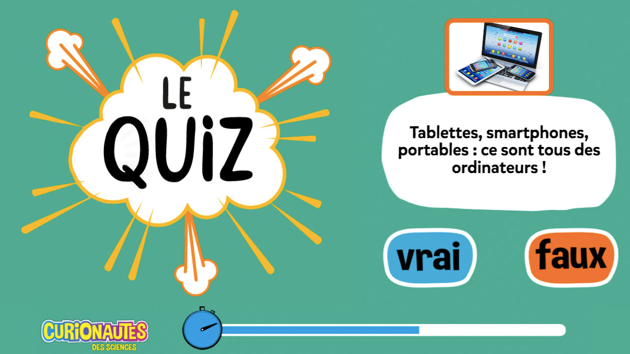 Quiz:Les composants de l'ordinateur — Wikimini, l'encyclopédie pour enfants