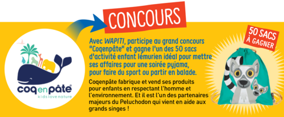 Concours Wapiti Magazine : Coqenpâte