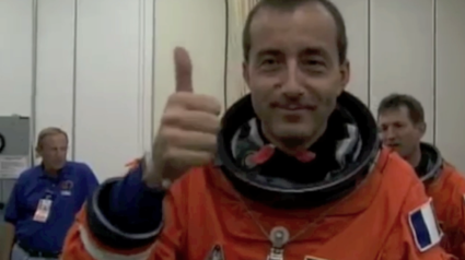 rencontre astronaute philippe perrin