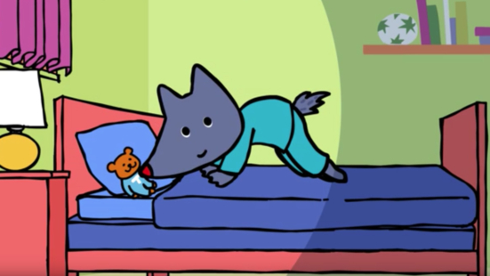 tiloulou chat gymnastique reveil