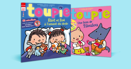 Toupie, le magazine des années maternelle - abonnement