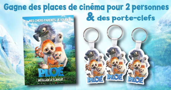 L'envol de ploé - concours Toupie magazine