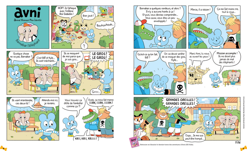 Une BD de sensibilisation pour éviter les mots qui blessent | Milan