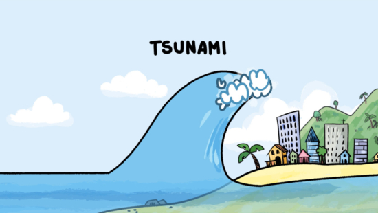 Comment se forment les tsunamis ? | Milan jeunesse
