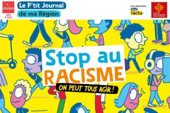 Couverture du P'tit journal de ma région - stop au racisme