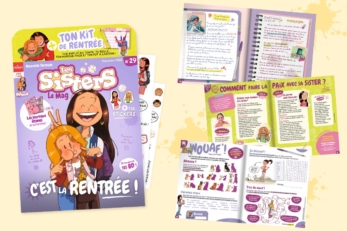 Les sisters, le magazine
