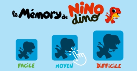 Le mémory des émotions de Nino Dino