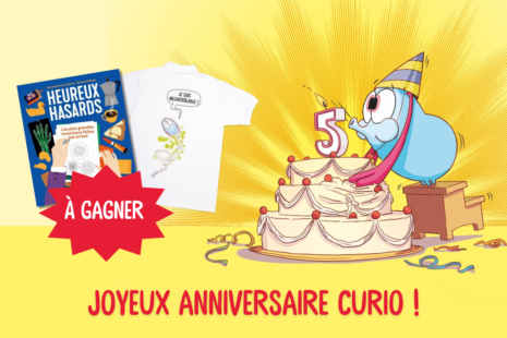 Anniversaire curionautes 5 ans - concours de dessins