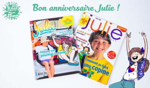 Anniversaire julie 25 ans