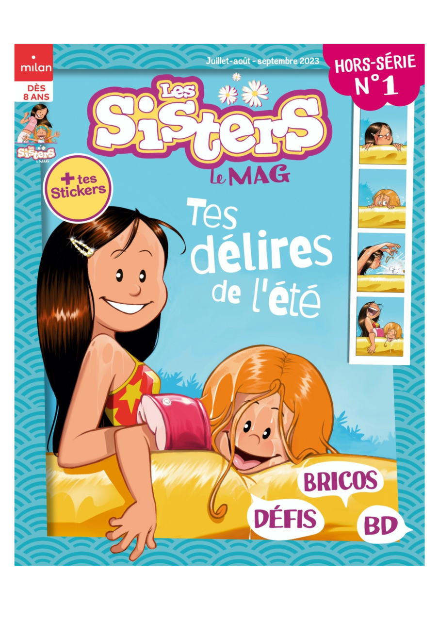 Couverture du hors-série Les Sisters le Mag