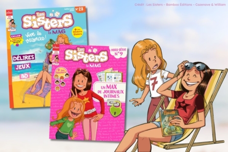 Visuel à la une de les sisters magazine