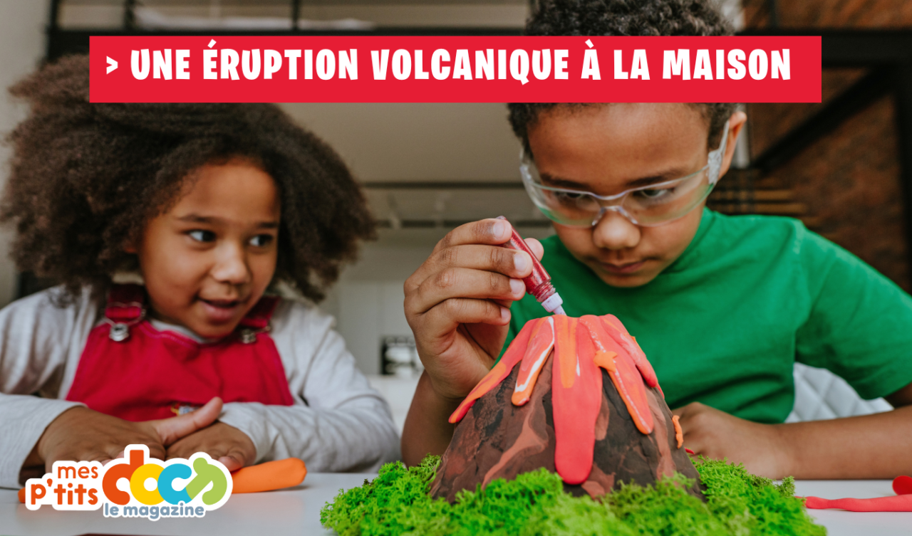 Greenweez.com - [DIY pour enfants] Voici une petite activité ludique pour  occuper vos enfants pendant les vacances tout en leur faisant découvrir la  science et les volcans ! 👩‍🔬🌋👨‍🔬 Rassurez-vous pas de