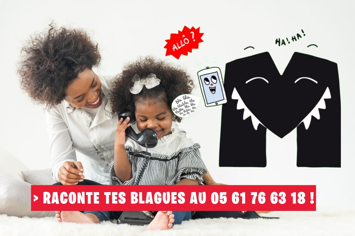 Blagues du répondeur Mordelire : découvrez notre compilation ! | Milan  jeunesse | Milan Jeunesse, image size:1200x800