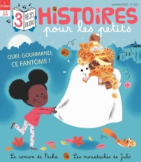 Couverture du magazine Histoires pour les petits n°233.