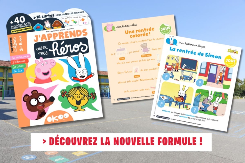 Nouvelle formule Okoo apprentissage maternelle