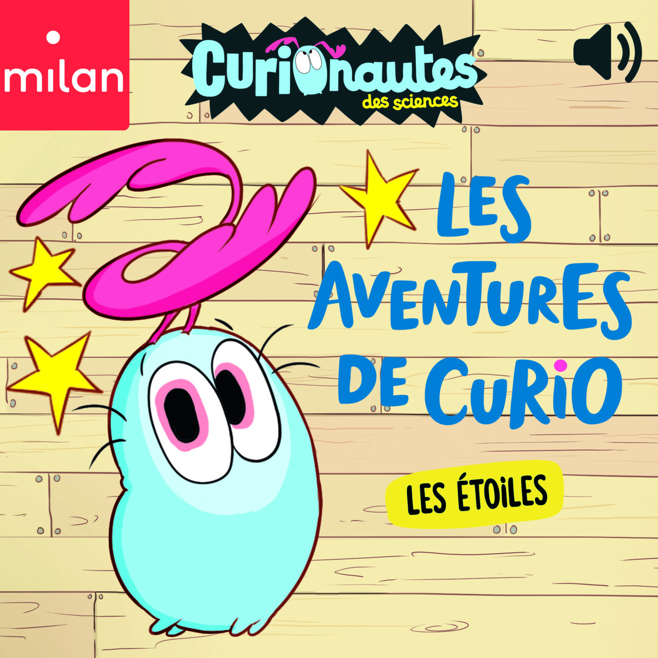 Les aventures de Curio - les étoiles