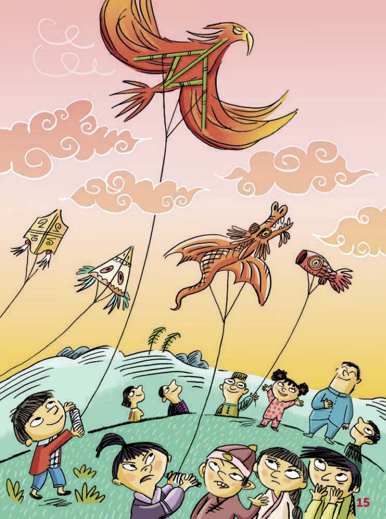 Illustration histoire Tao pour parler du harcèlement aux enfants Toboggan