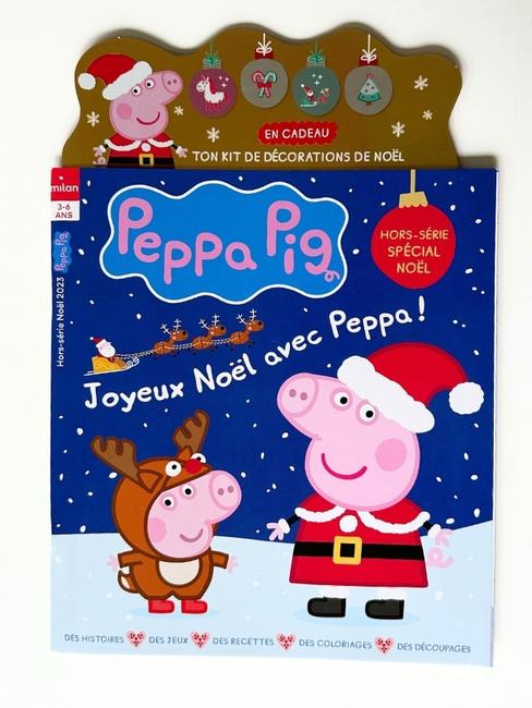top 10 des magazines jeunesse à offrir à Noël « Peppa pig »