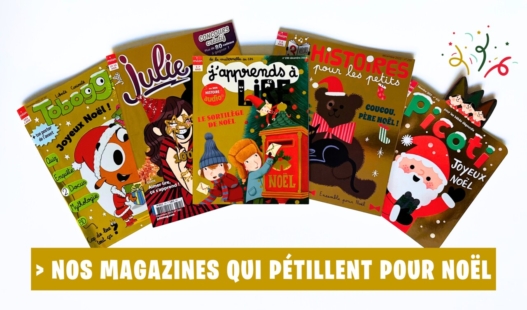 Magazines Noël