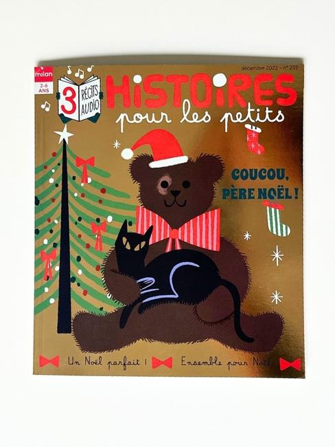 top 10 des magazines jeunesse à offrir à Noël « Histoires pour les petits »