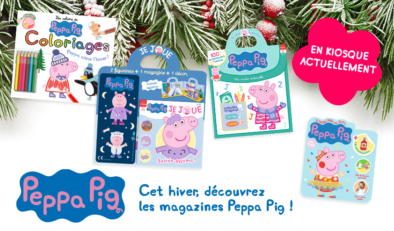 Gamme-HIVER-2024-Peppa-Pig-magazines hiver