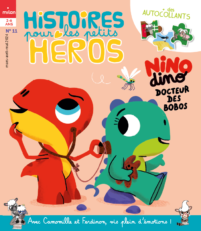 Couverture Histoires pour les petits héros n°11